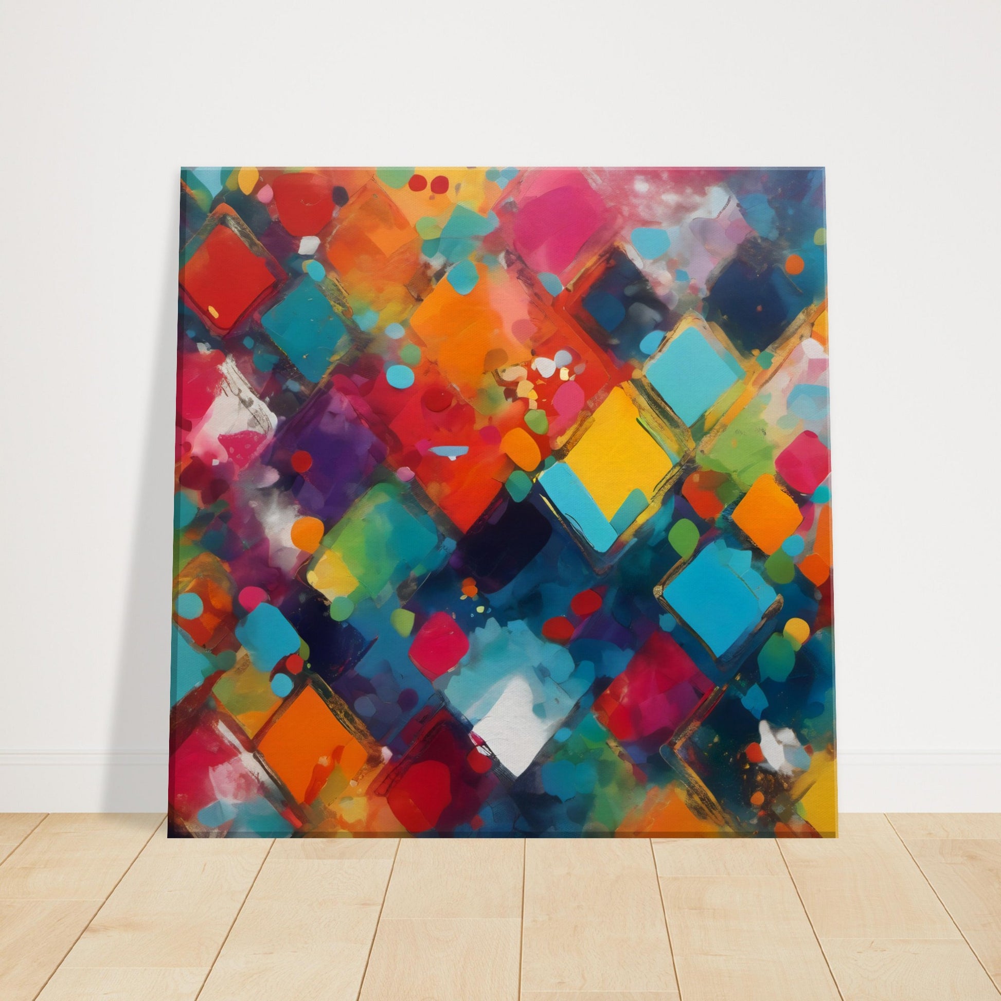 tableau design coloré