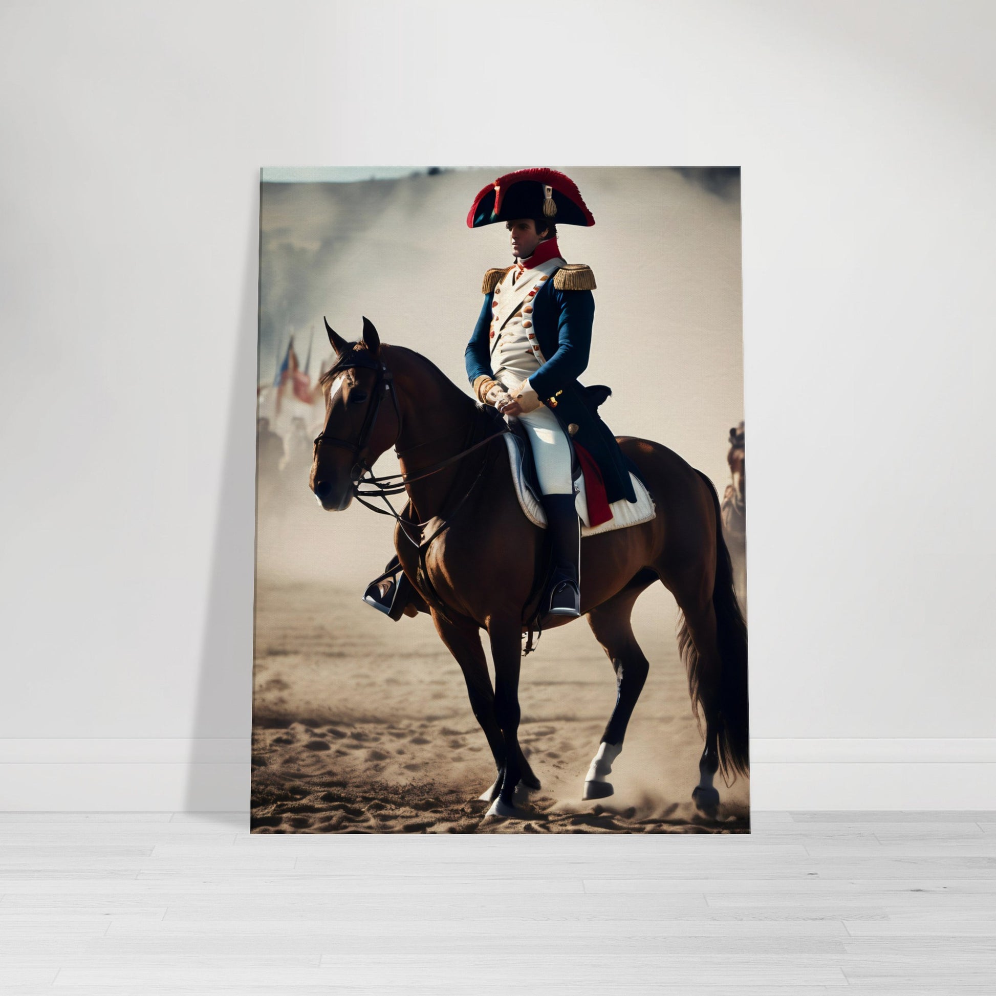 tableau napoleon cheval