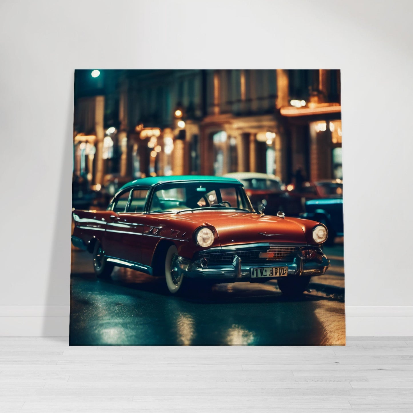 tableau voiture vintage