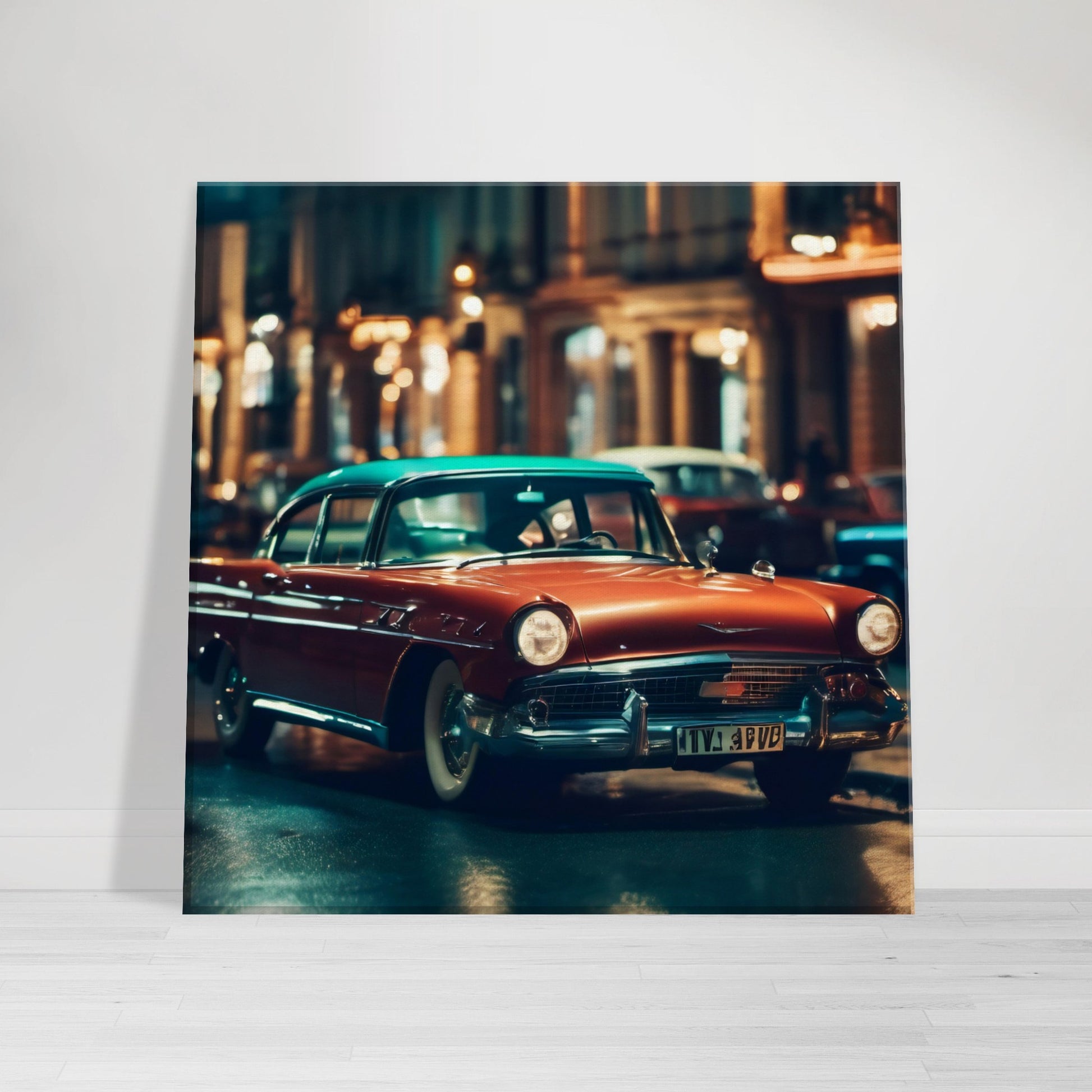 tableau voiture vintage