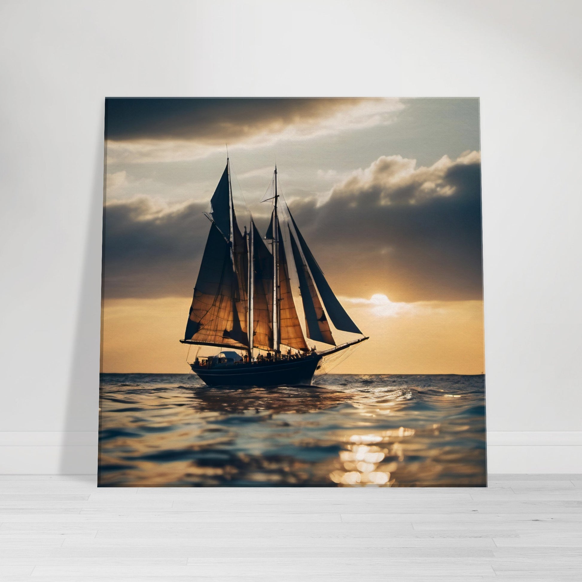 tableau bateau voilier mer