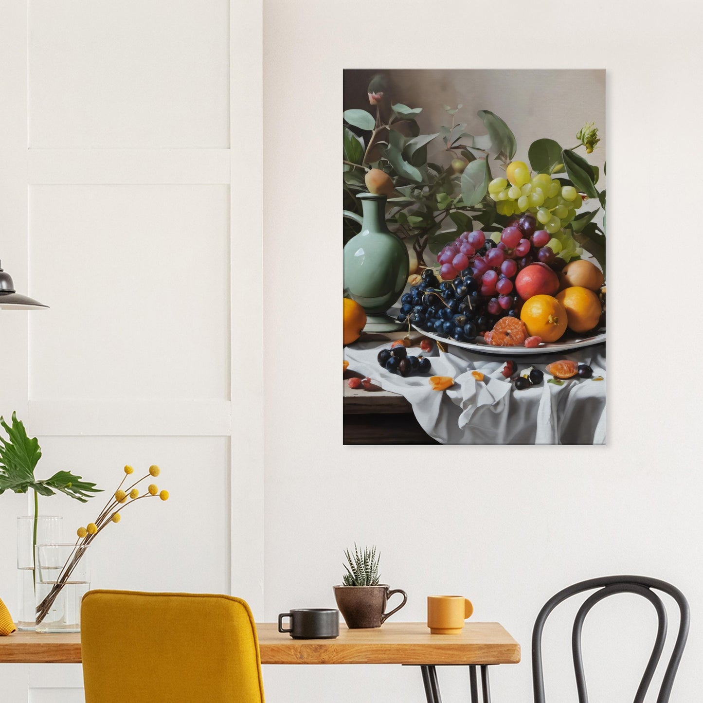 tableau de nature morte pour la salle a manger