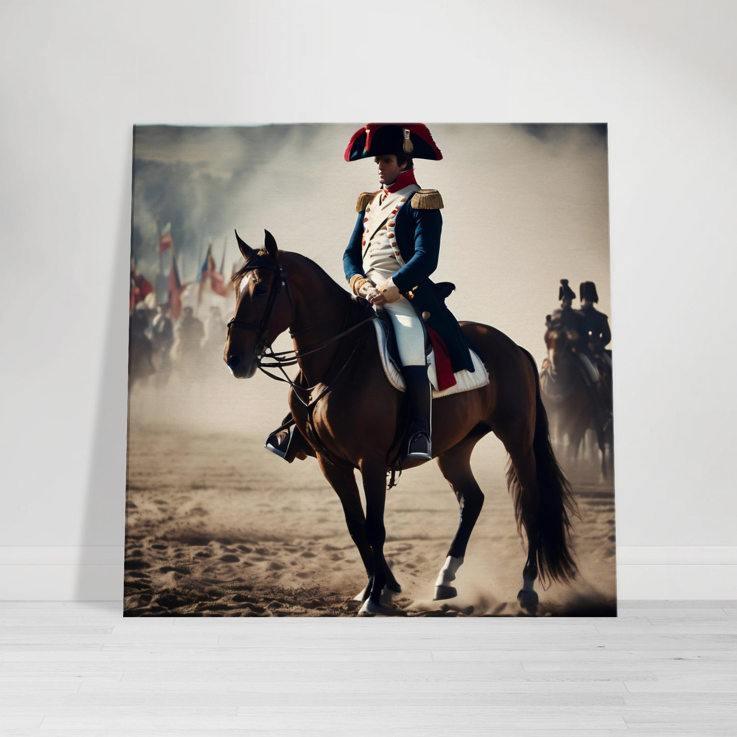 tableau napoleon cheval