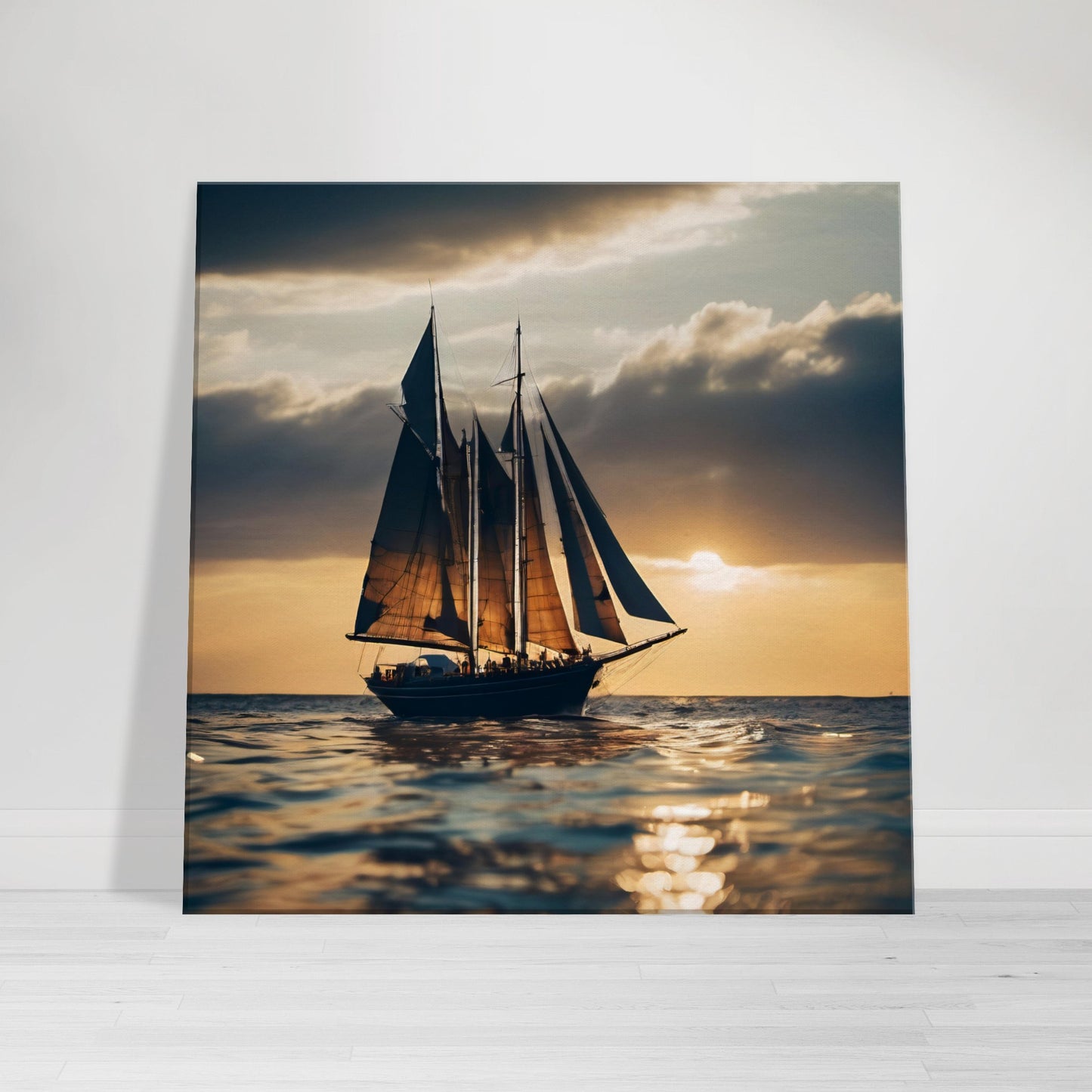 tableau bateau voilier mer