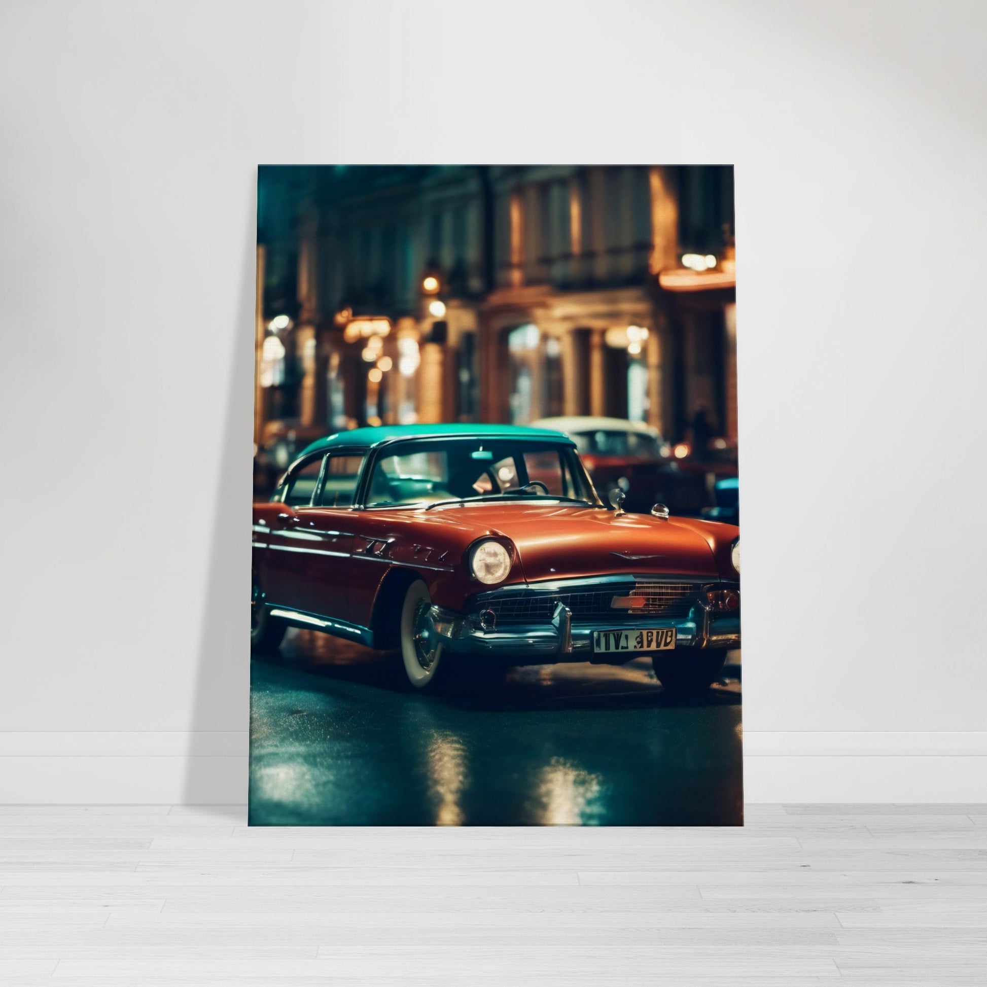 tableau voiture vintage