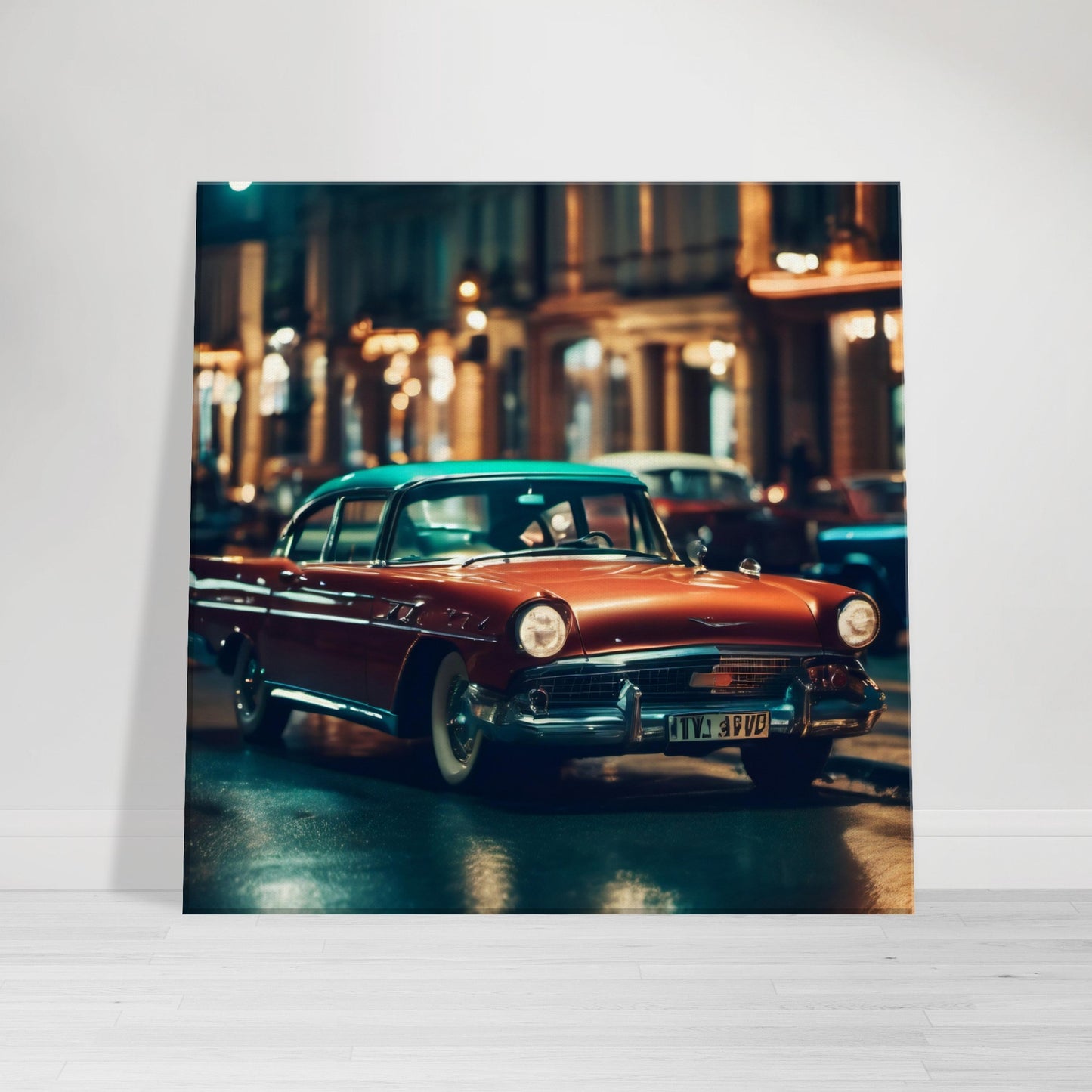 tableau voiture vintage