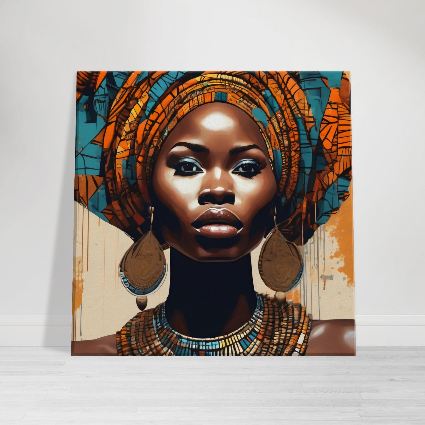 tableau afrique femme