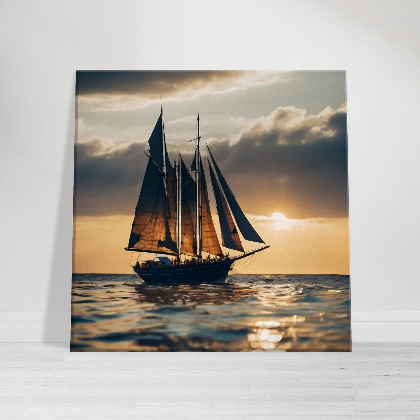 tableau bateau voilier mer