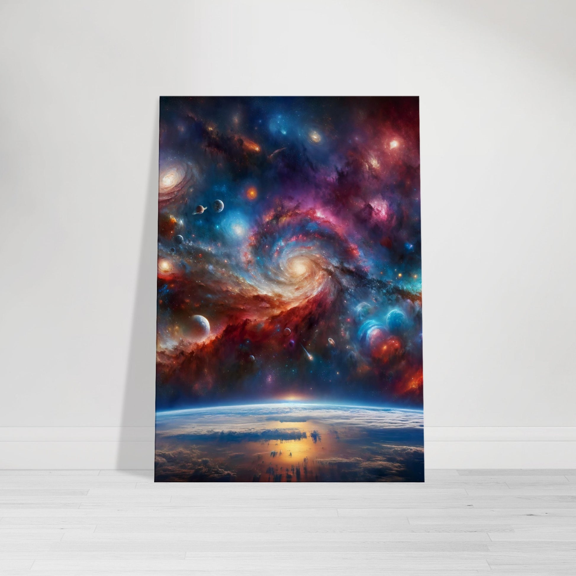 tableau de galaxies