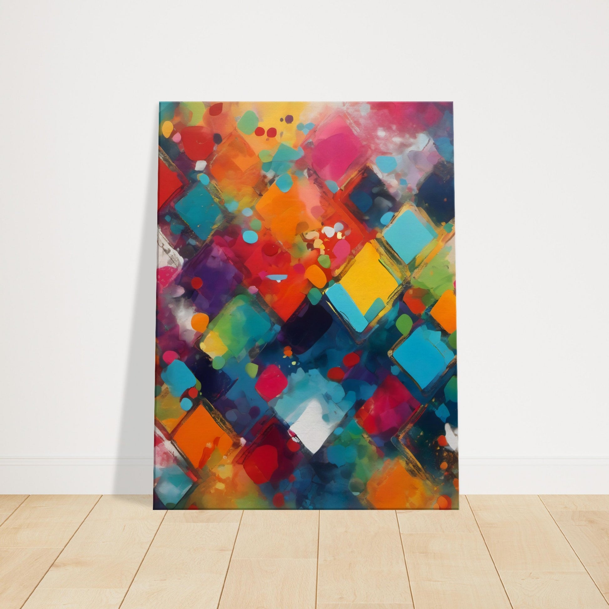 tableau design coloré