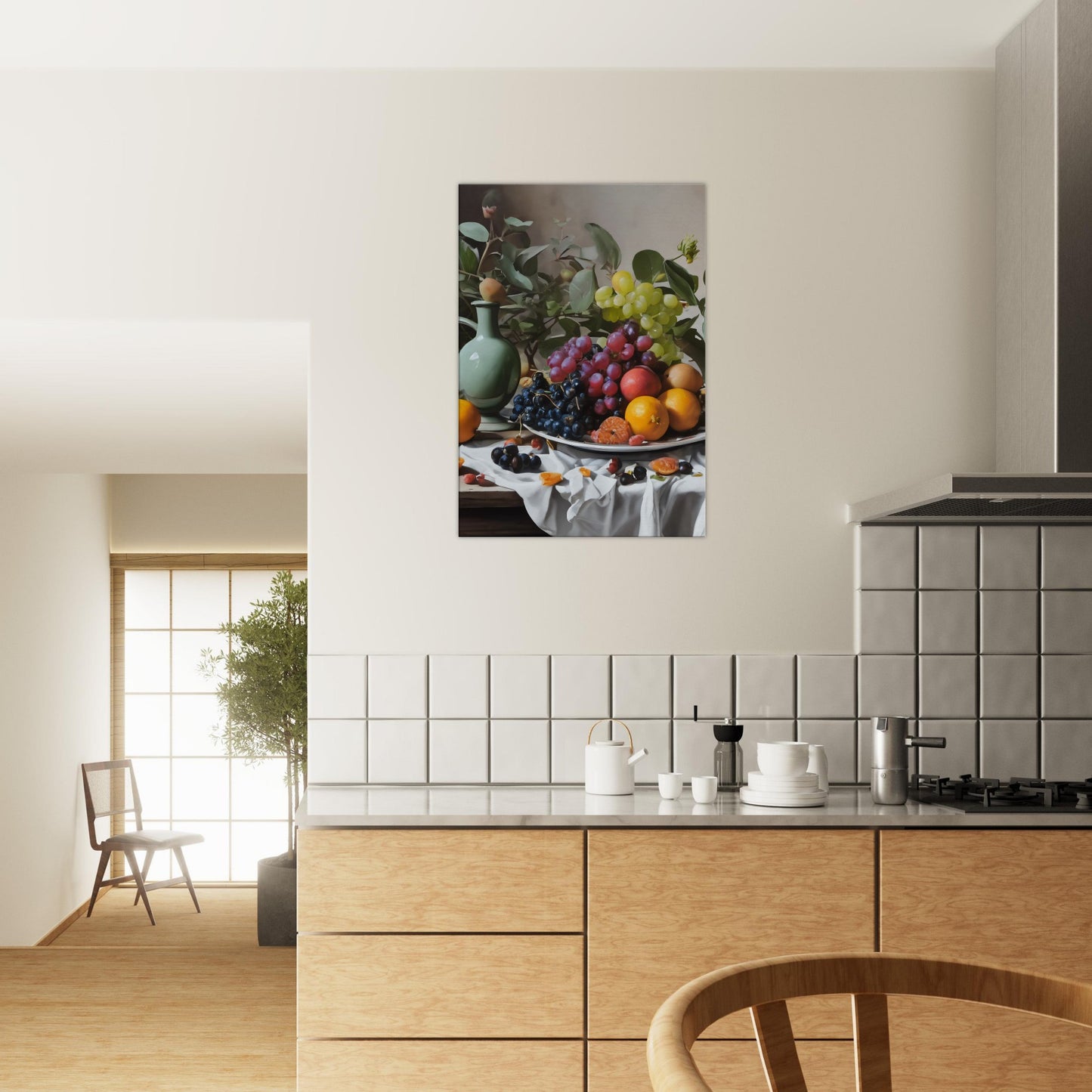 tableau de nature morte pour la cuisine
