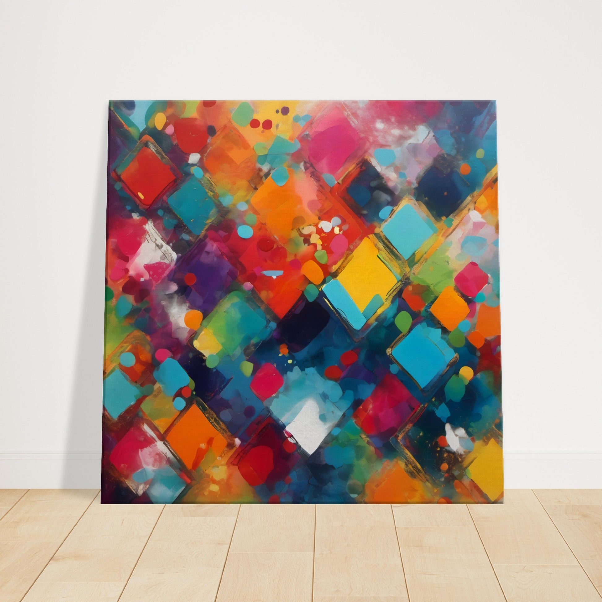 tableau design coloré