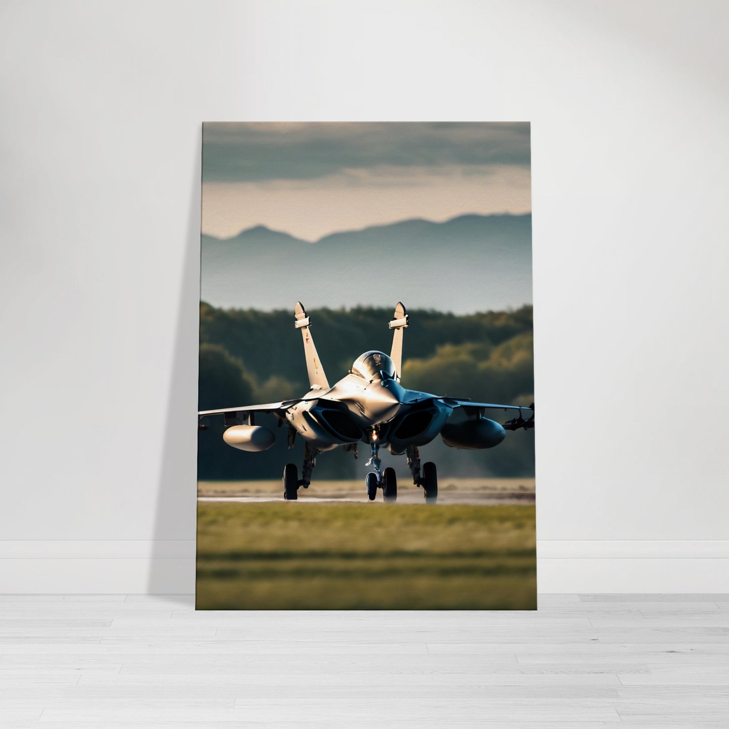 tableau avion de chasse