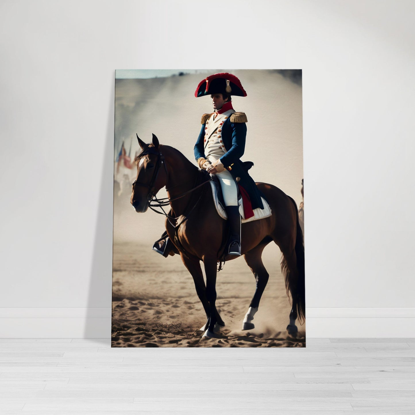 tableau napoleon cheval