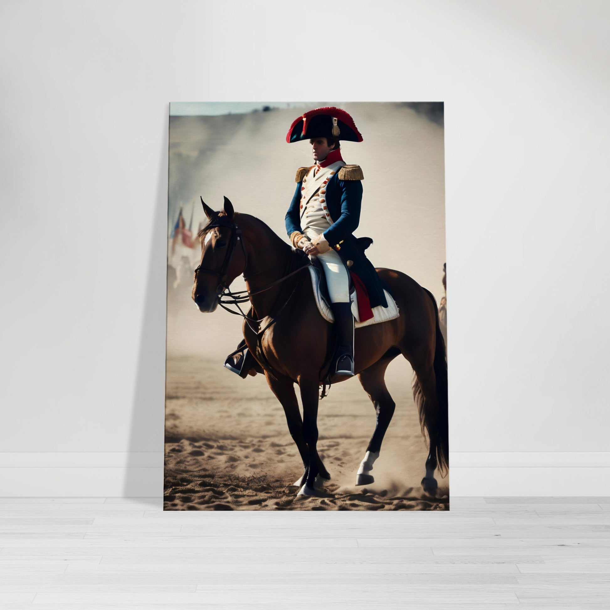 tableau napoleon cheval