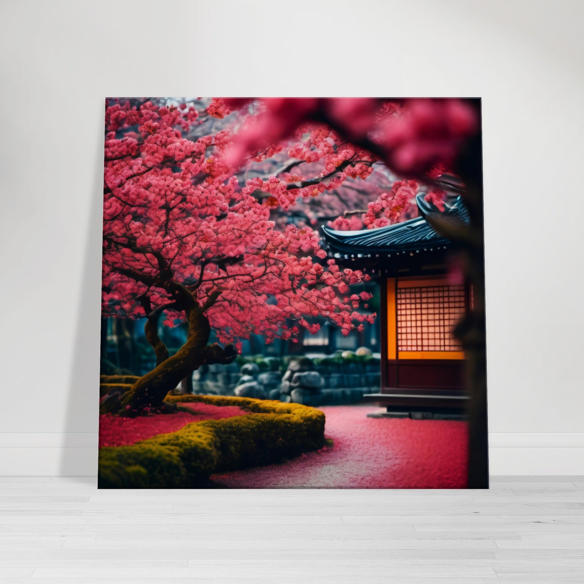 tableau de cerisier japonais