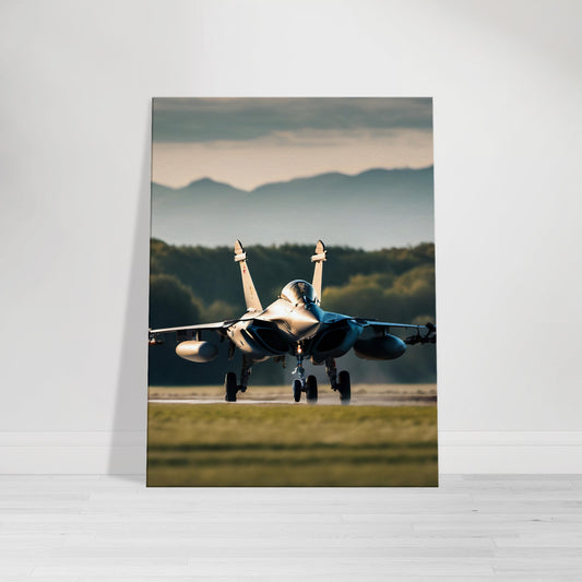 tableau avion de chasse