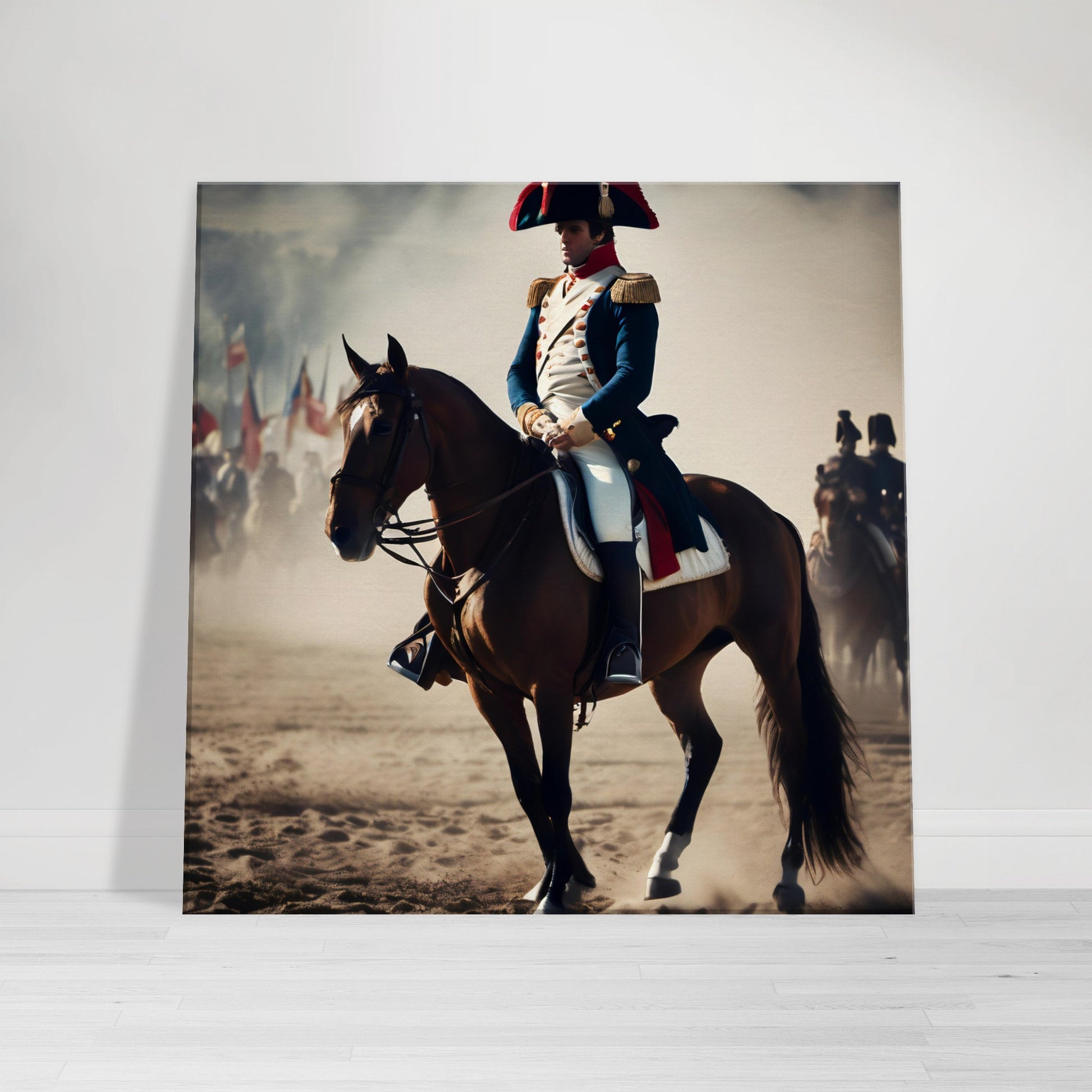 tableau napoleon cheval