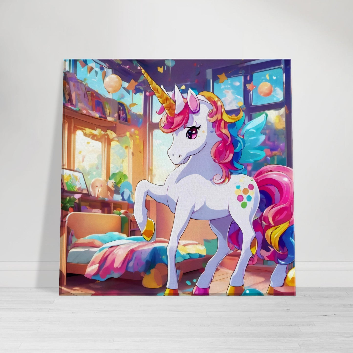 tableau de licorne magique