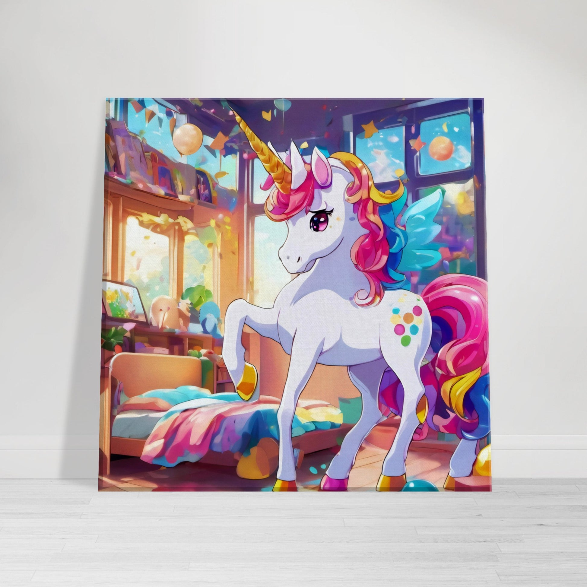 tableau de licorne magique