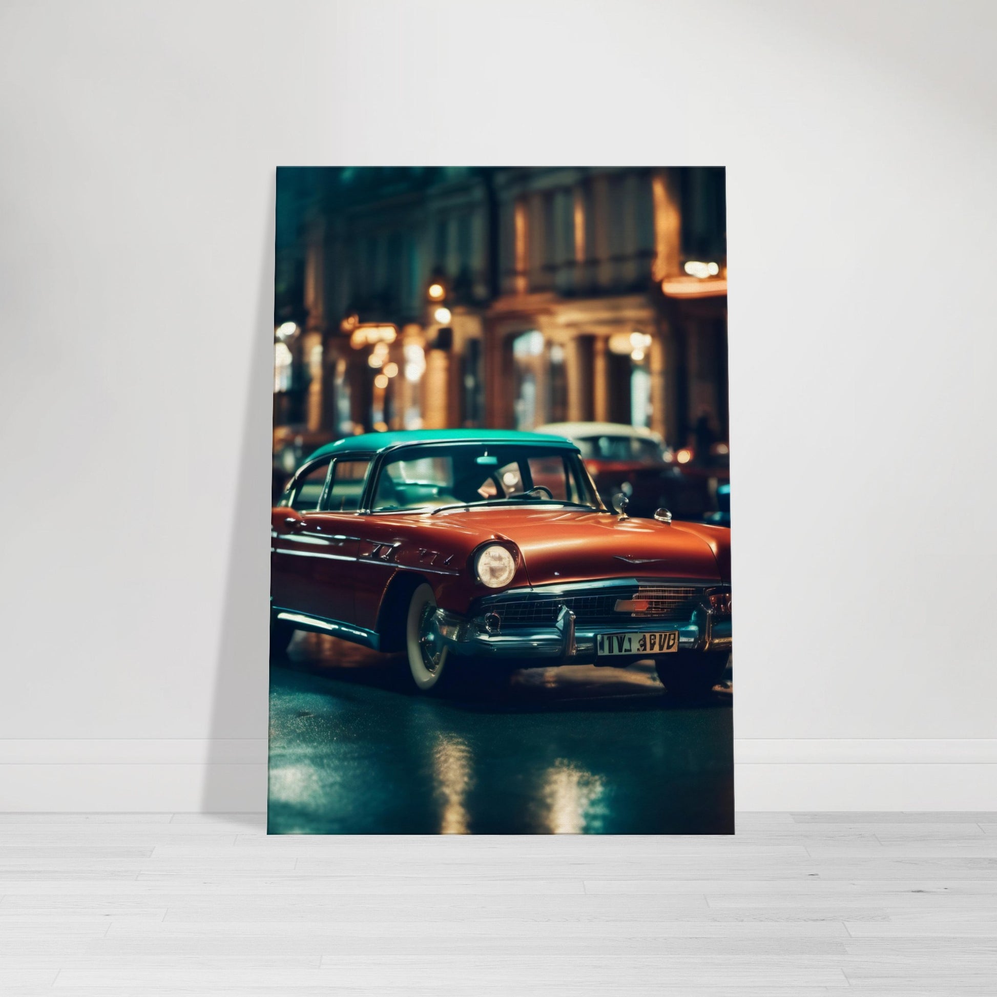 tableau voiture vintage