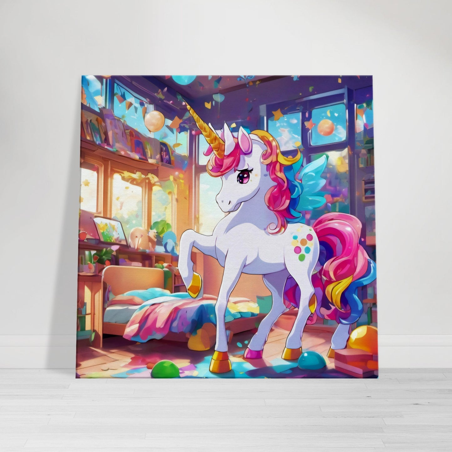 tableau de licorne pour les enfants