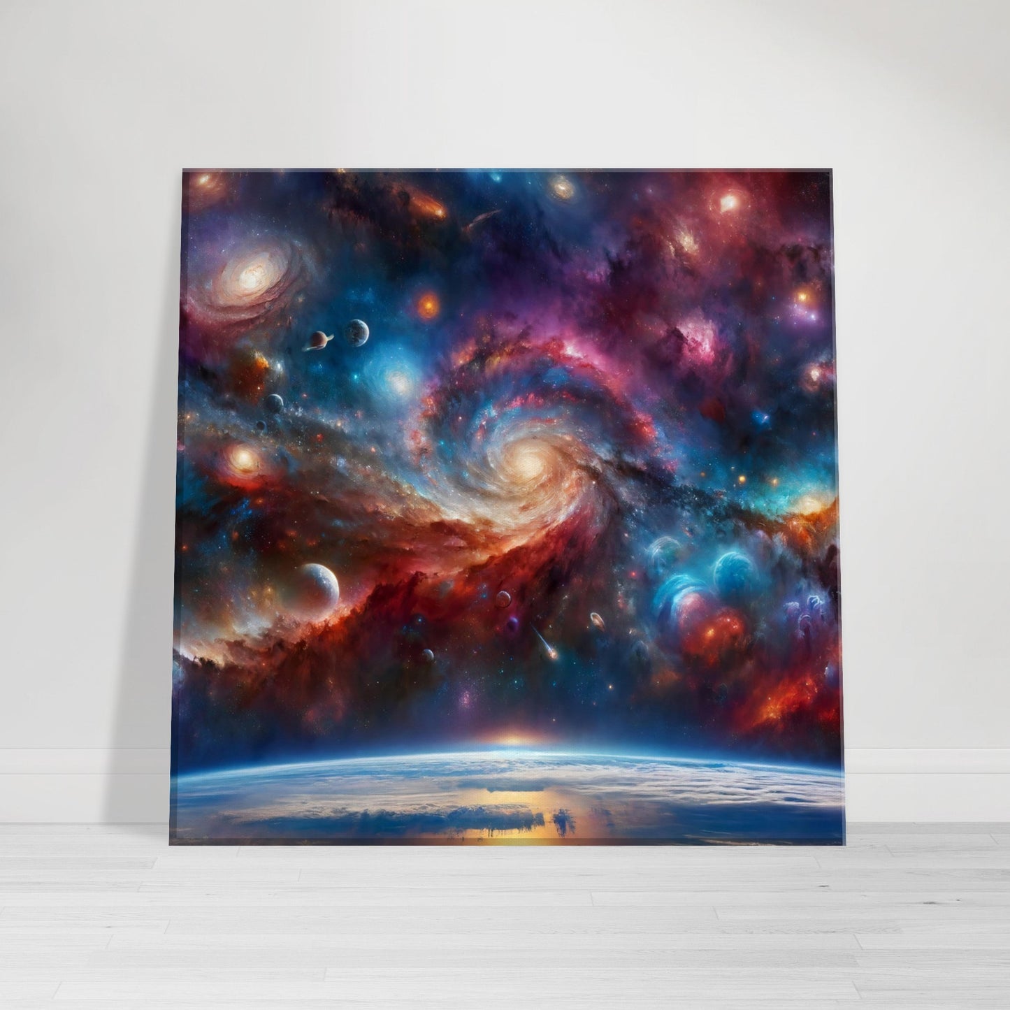 tableau de galaxies