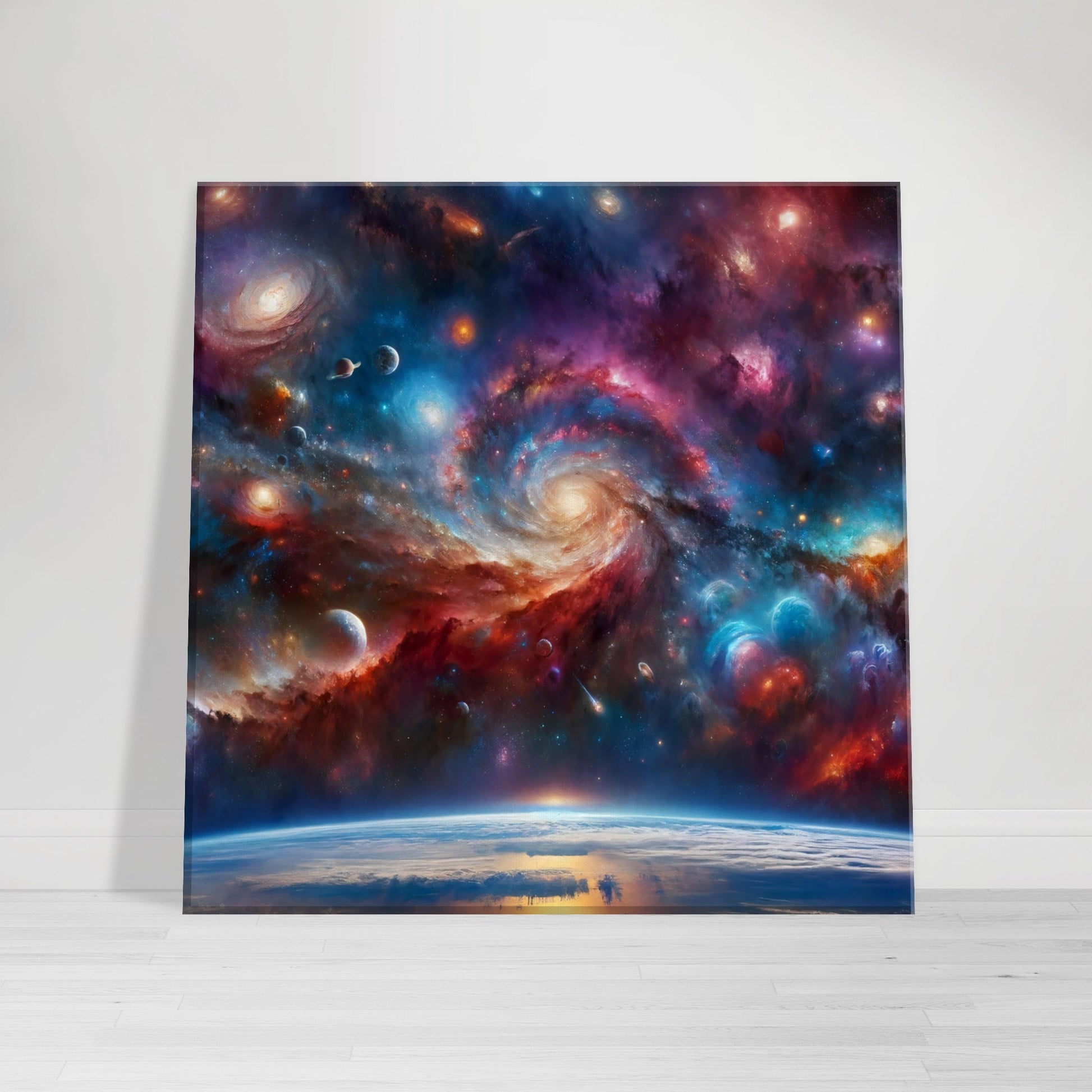 tableau de galaxies