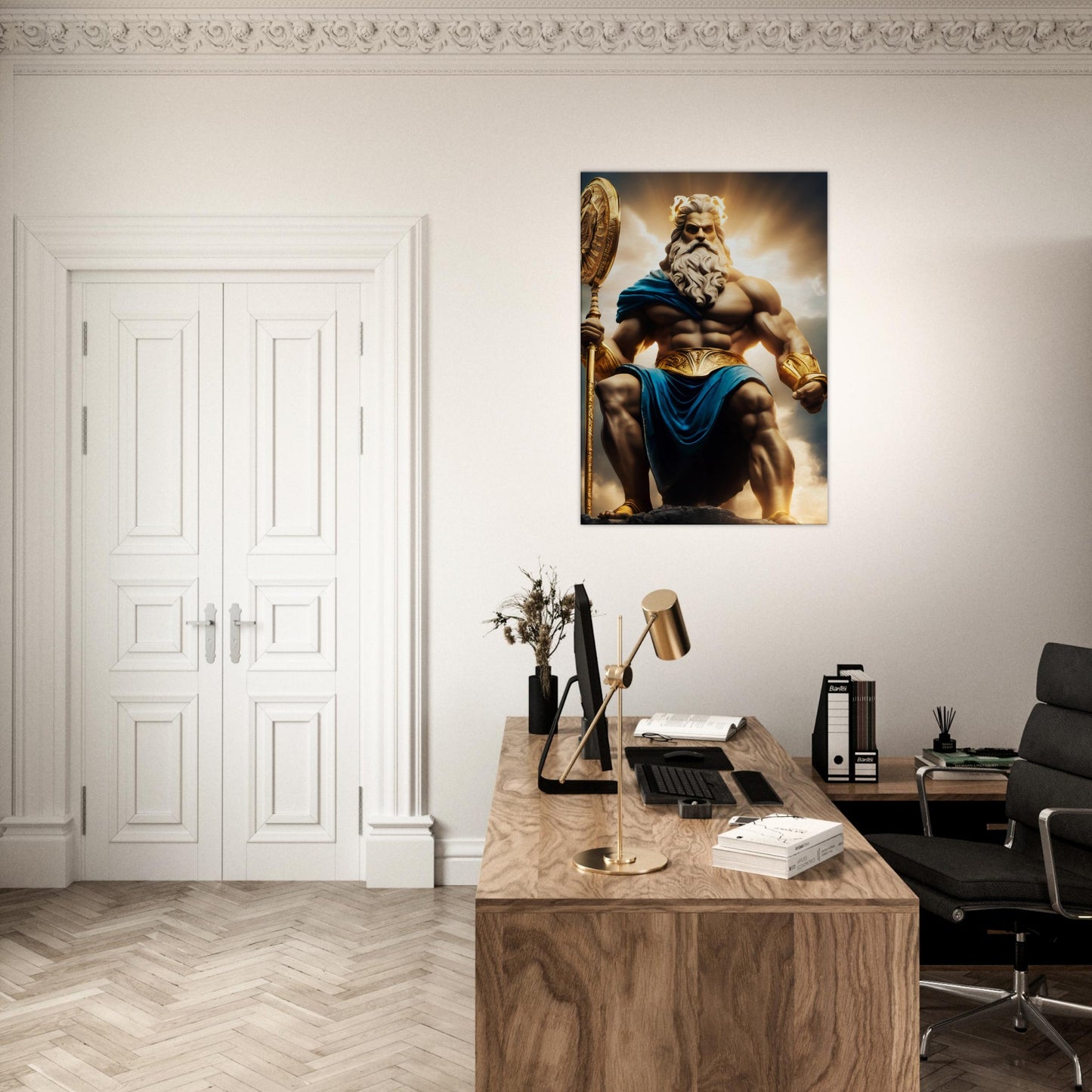 tableau zeus dans le bureau