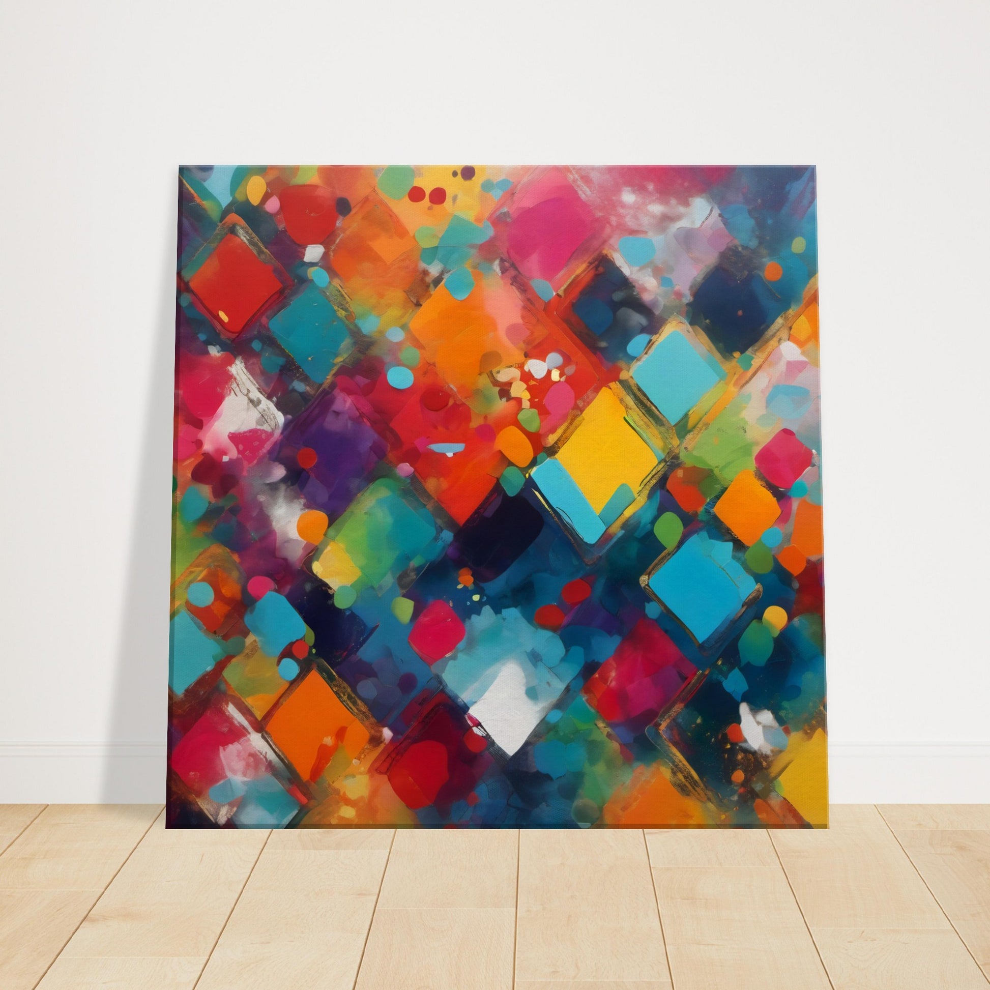 tableau design coloré