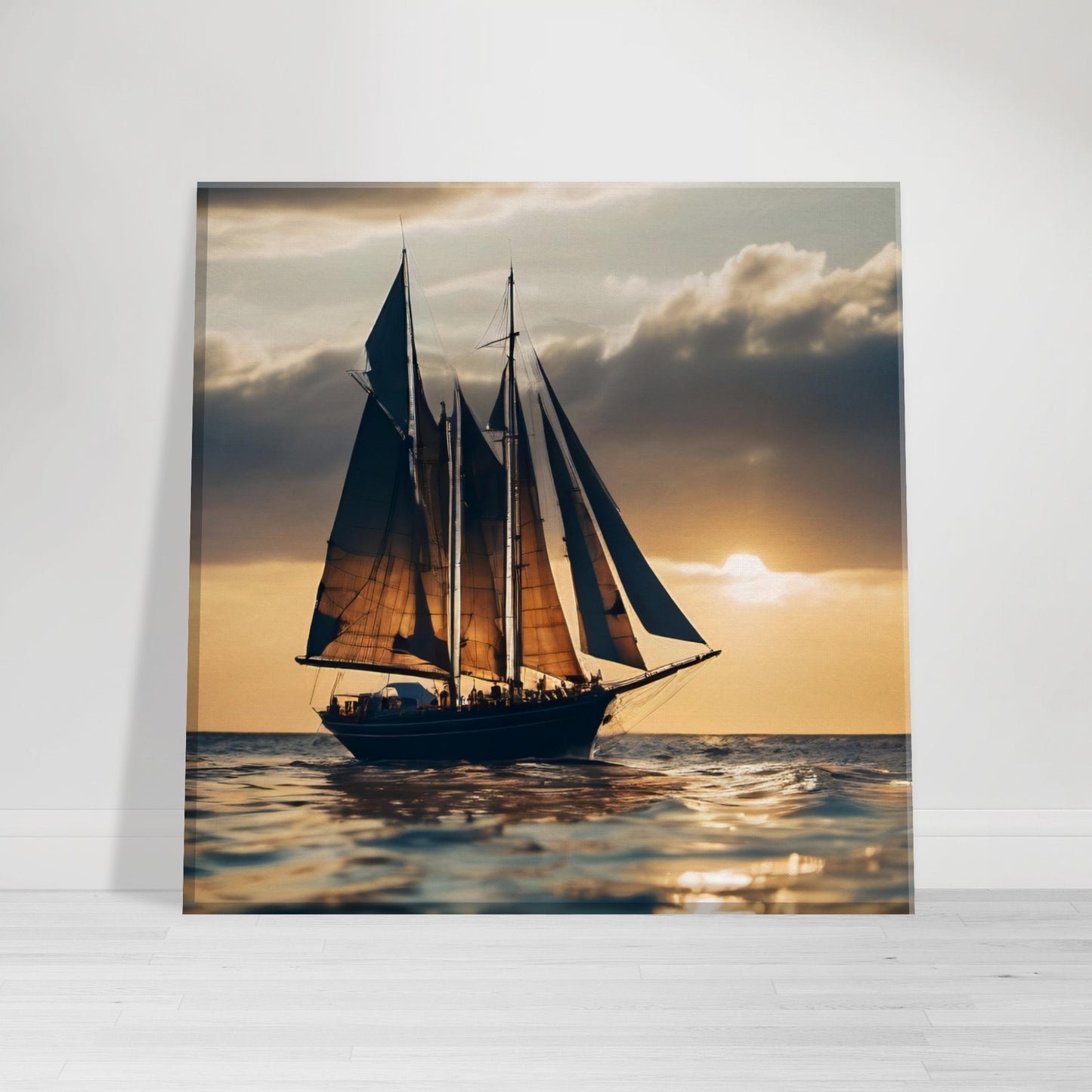 tableau bateau voilier mer