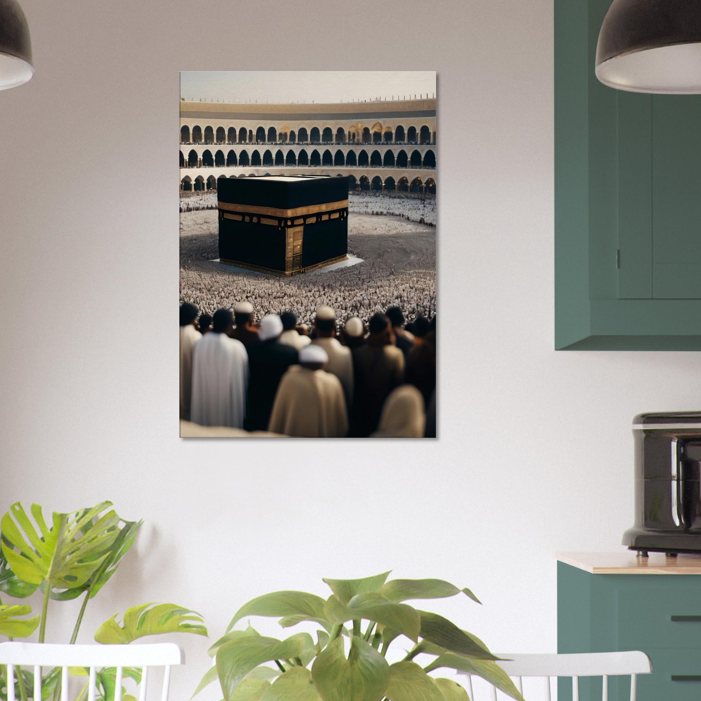 tableau Kaaba pour la cuisine