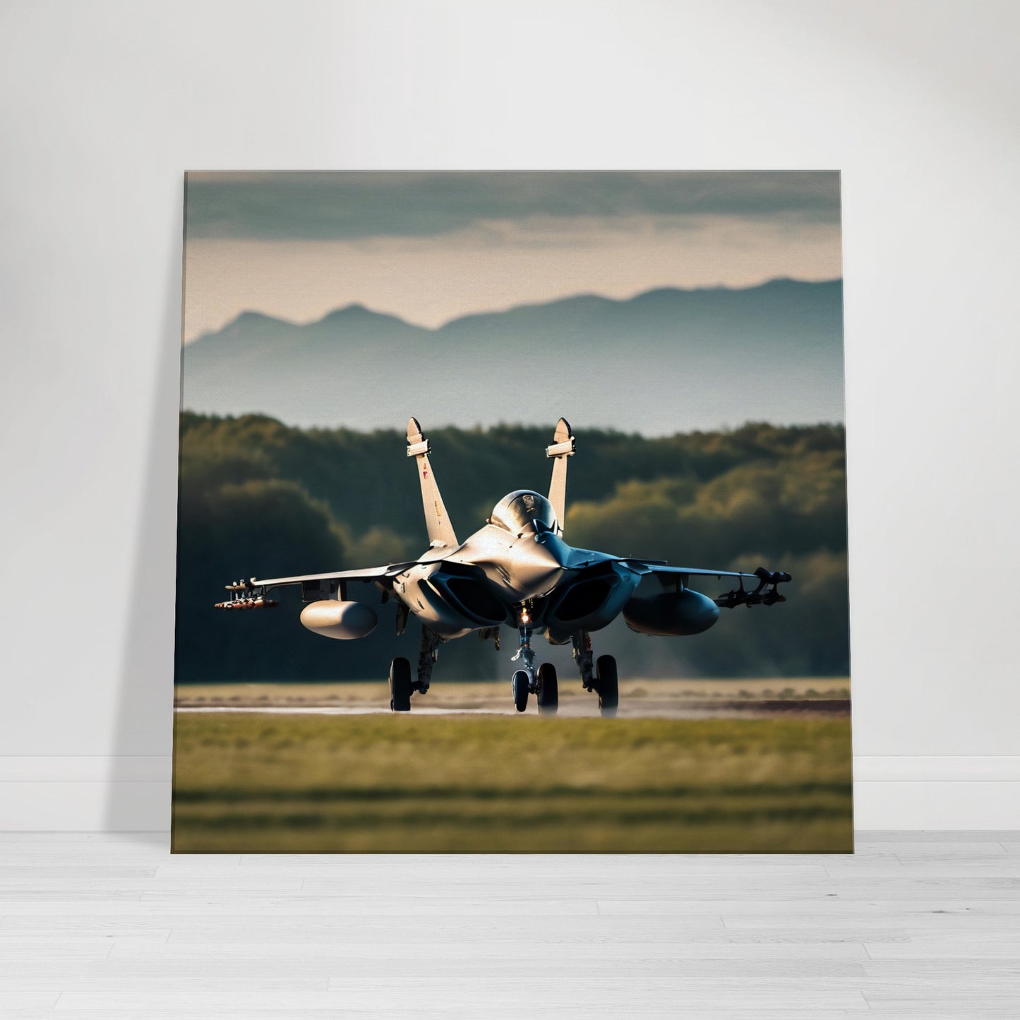 tableau avion de chasse