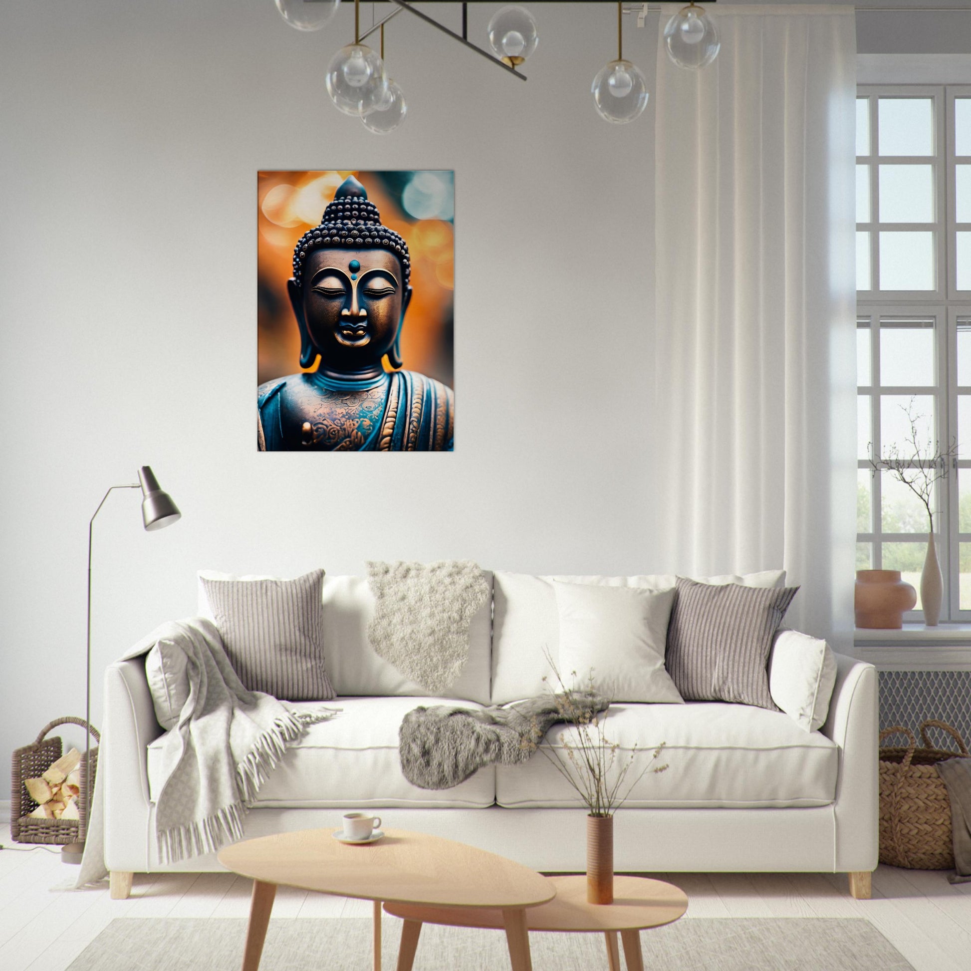 tableau bouddha zen pour le salon