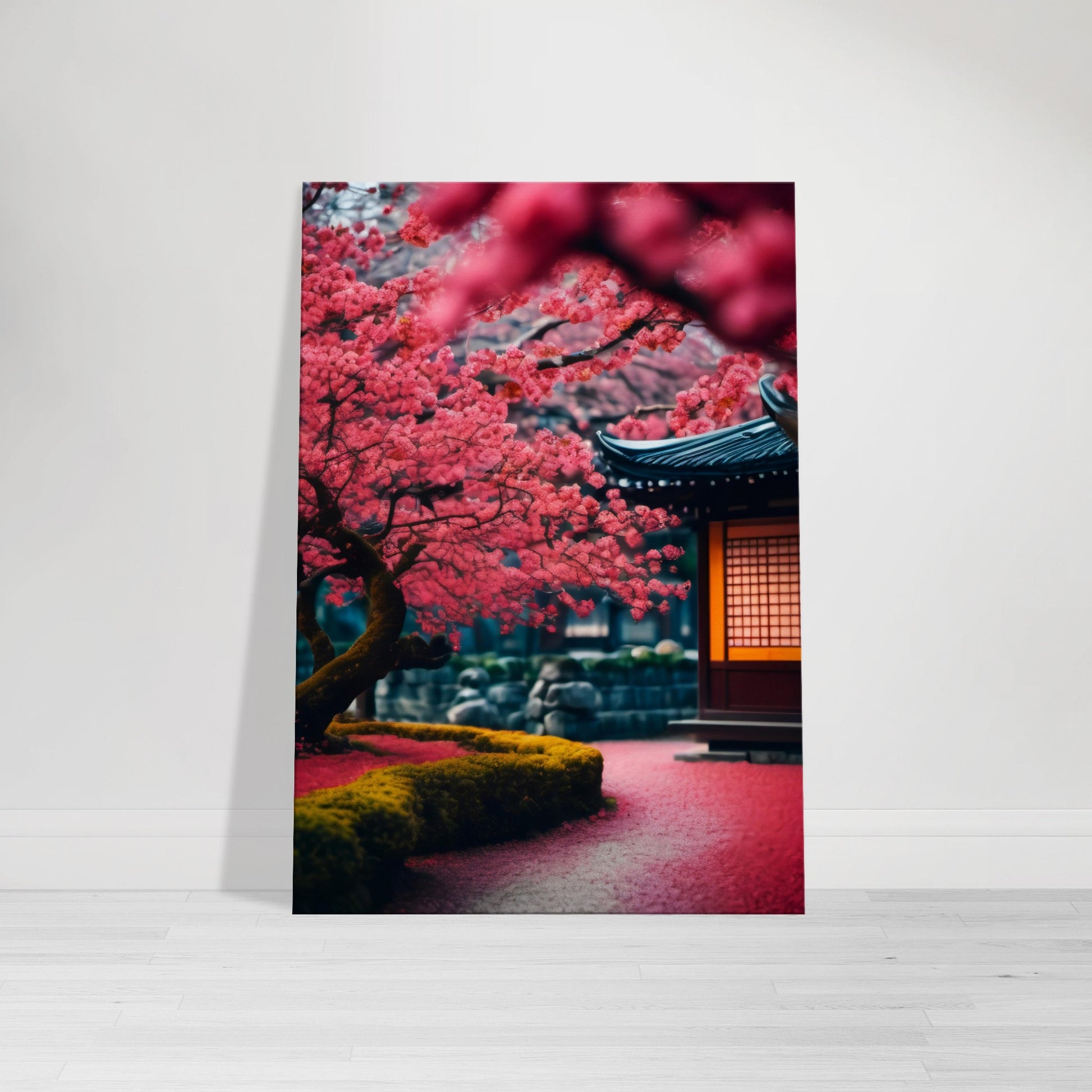 tableau de cerisier japonais