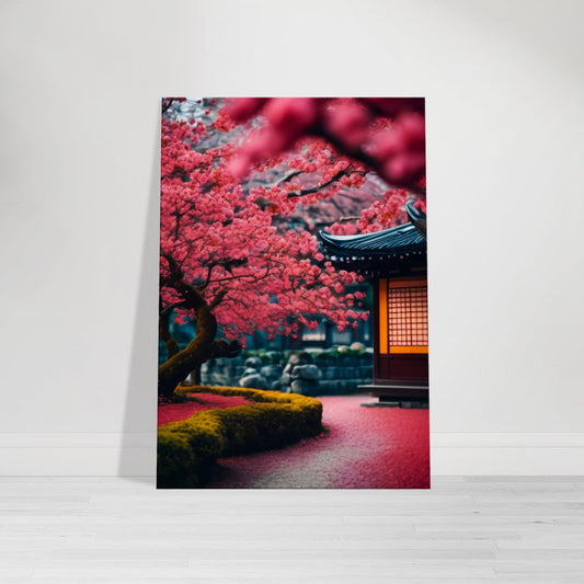 tableau de cerisier japonais