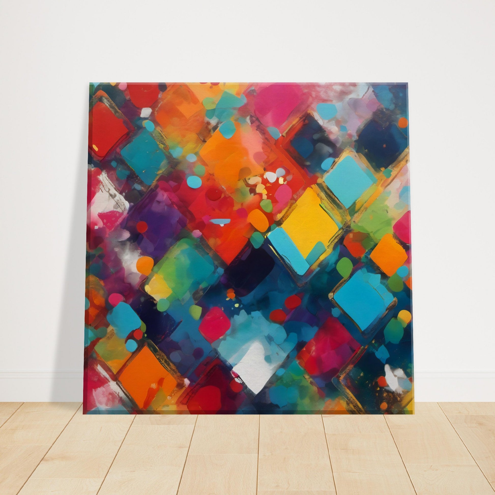 tableau design coloré