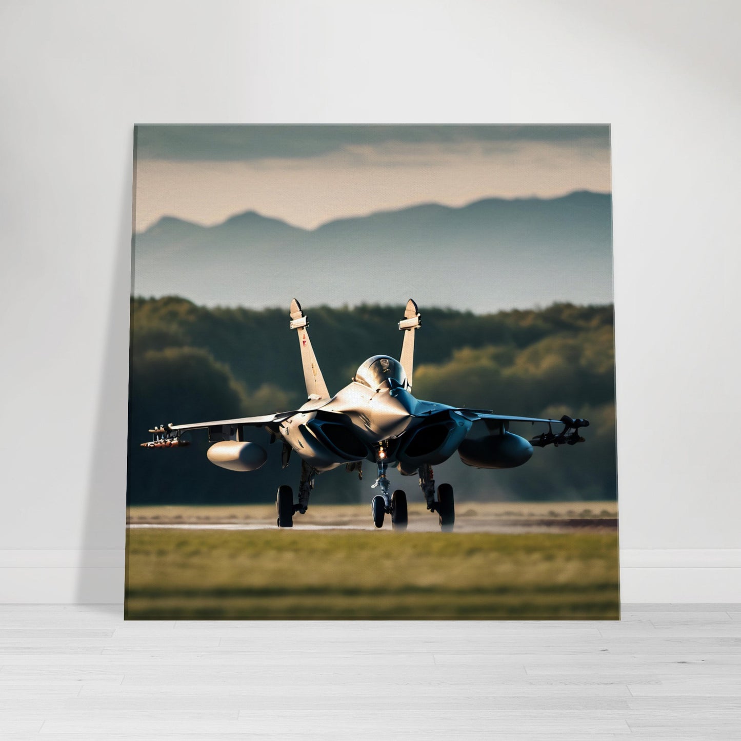 tableau avion de chasse