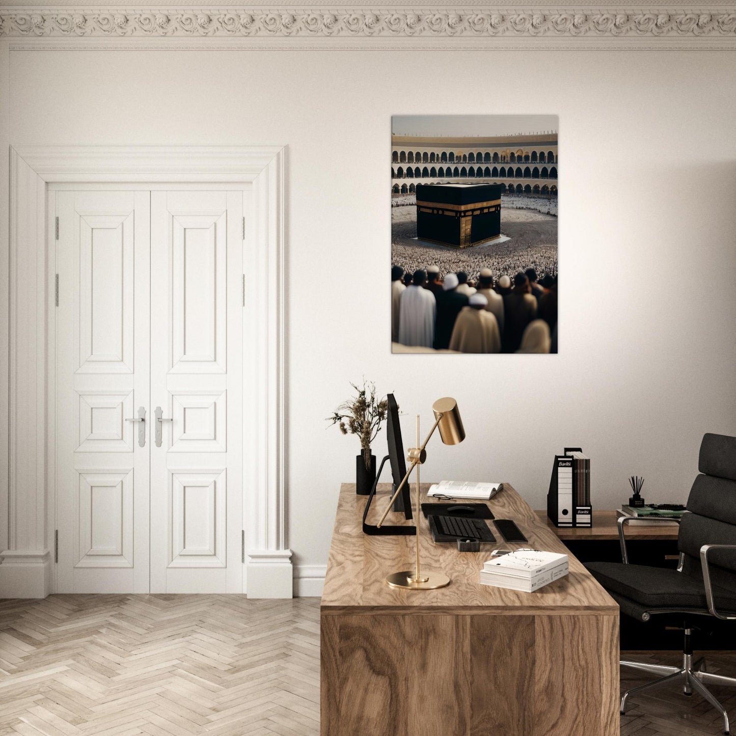 tableau Kaaba pour le bureau