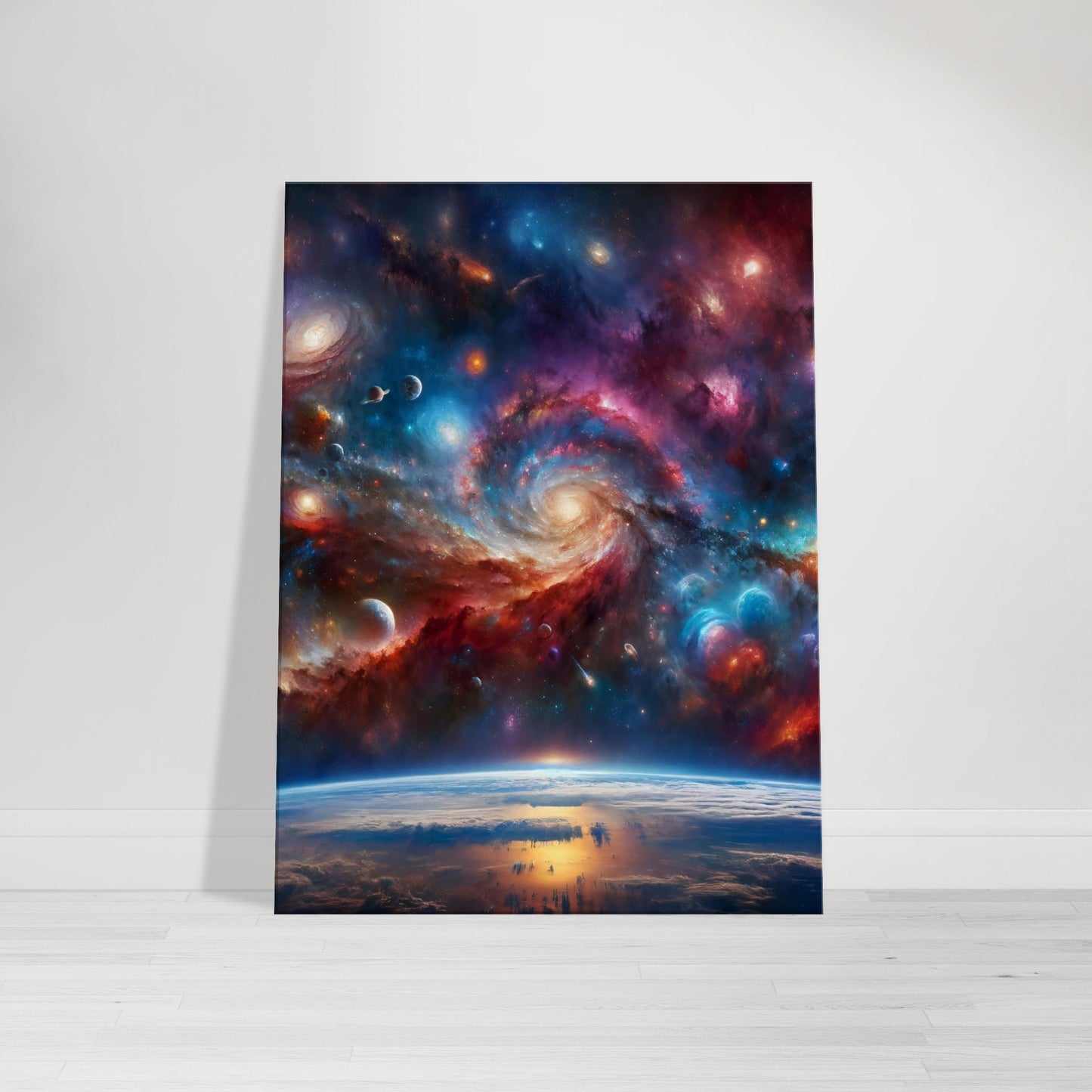 tableau de galaxies