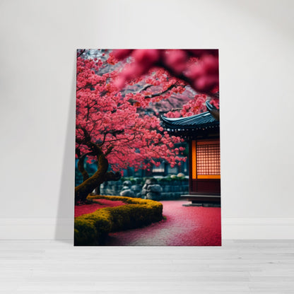tableau de cerisier japonais