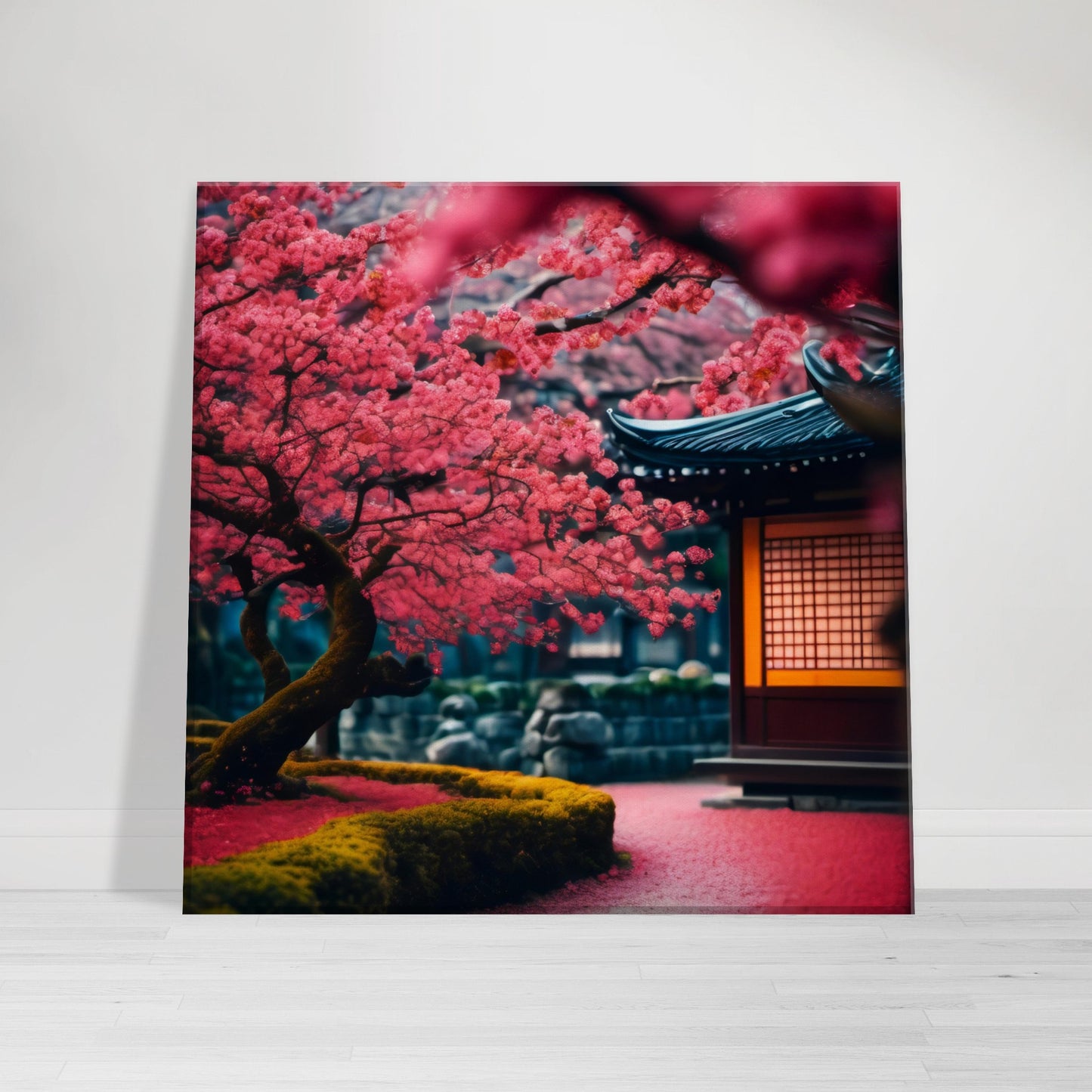 tableau de cerisier japonais
