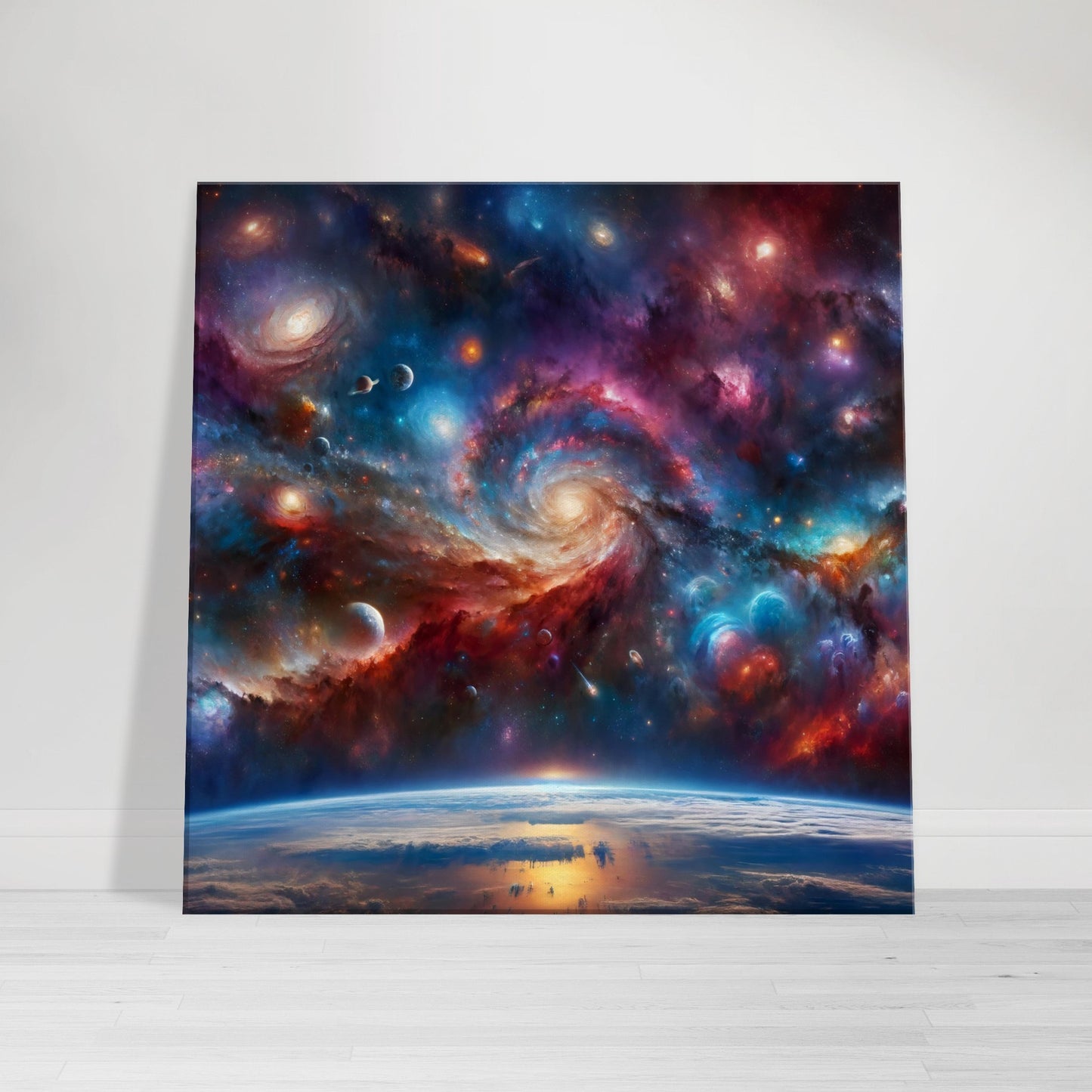 tableau de galaxies